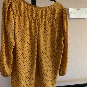 Mustard Yellow Dress Shirt 💛🐆